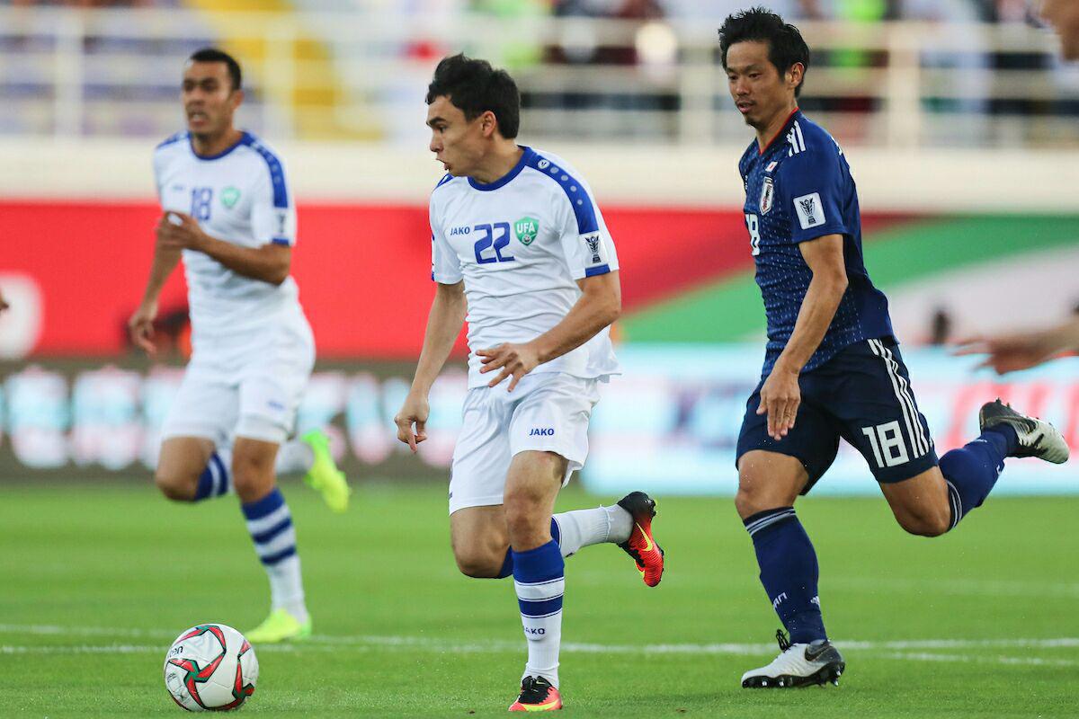 Japan 2-1 Uzbekistan