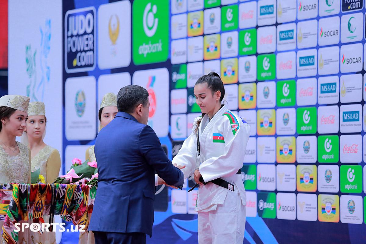 IBSA Grand Prix. Ushqun Kuranbaev. Parvina Samandarova. Sherzod Namozov