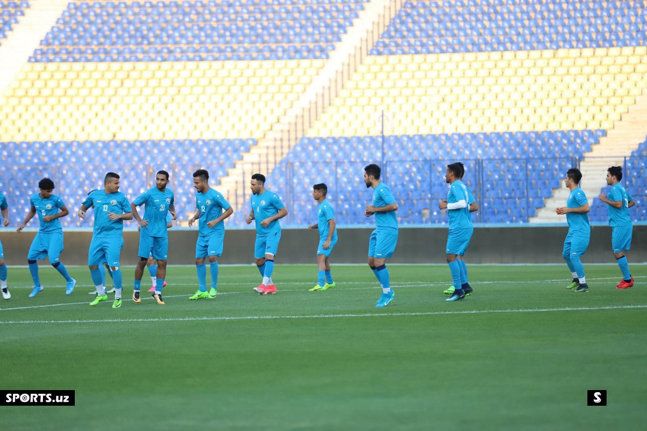 Yaman training