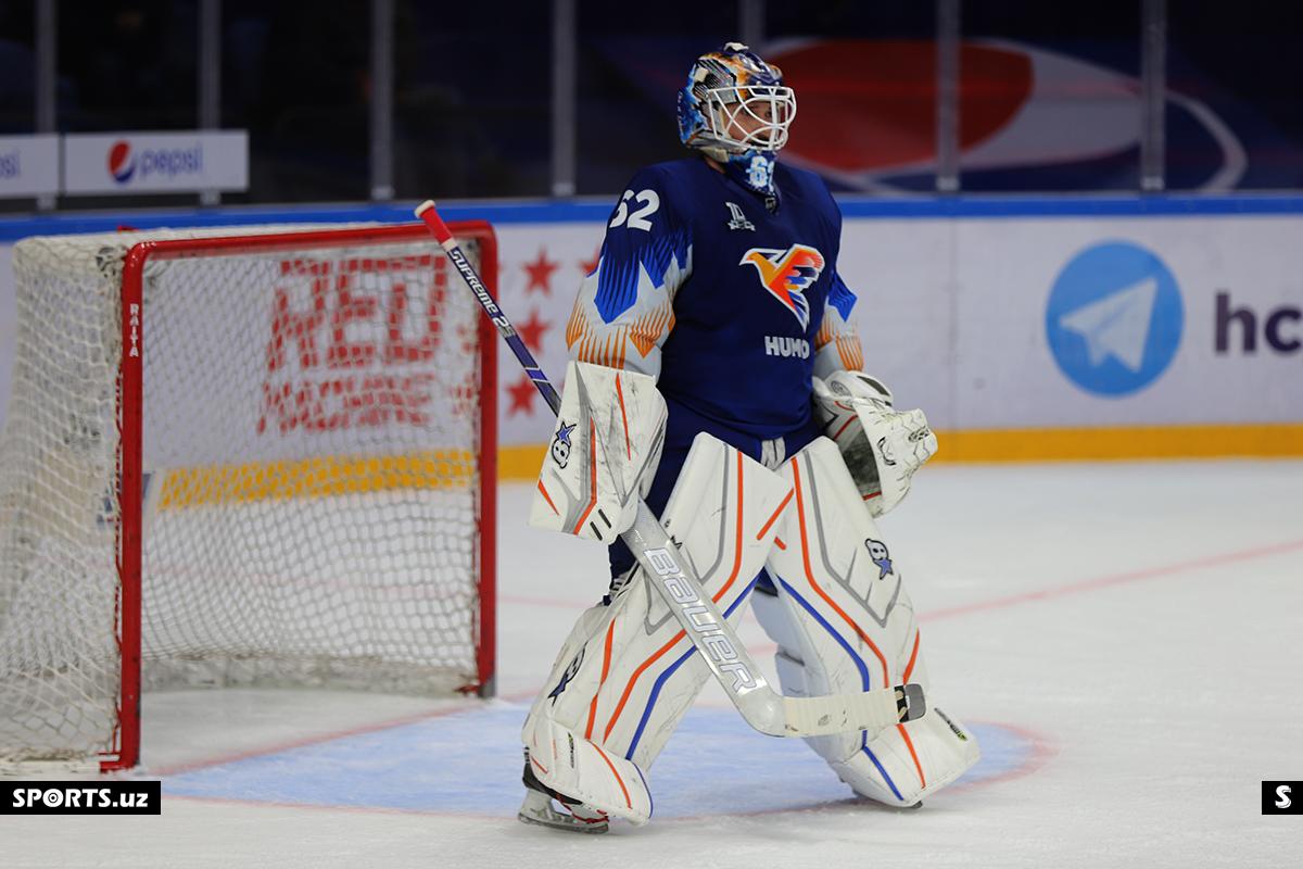VHL. HUMO - METALLURG 7:5