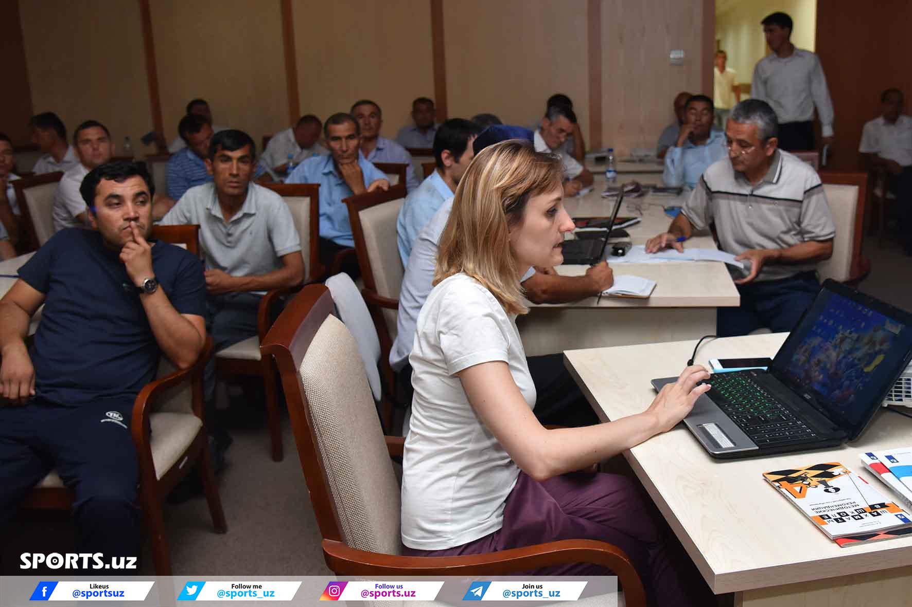 Muallimlar shaxmatdan saboq olishdi (foto)