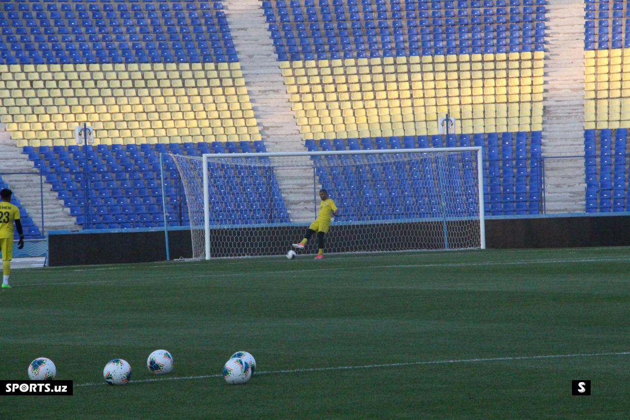 Yaman training