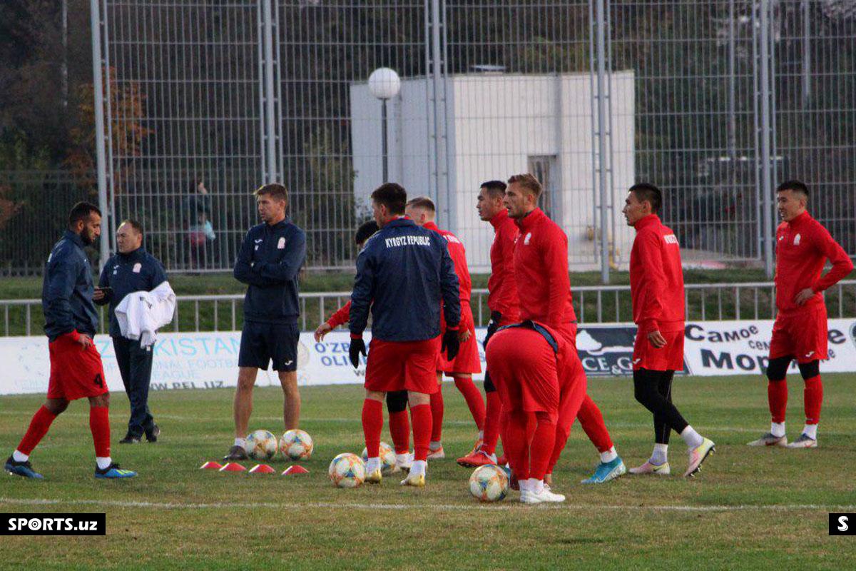 Qirg'iz Training