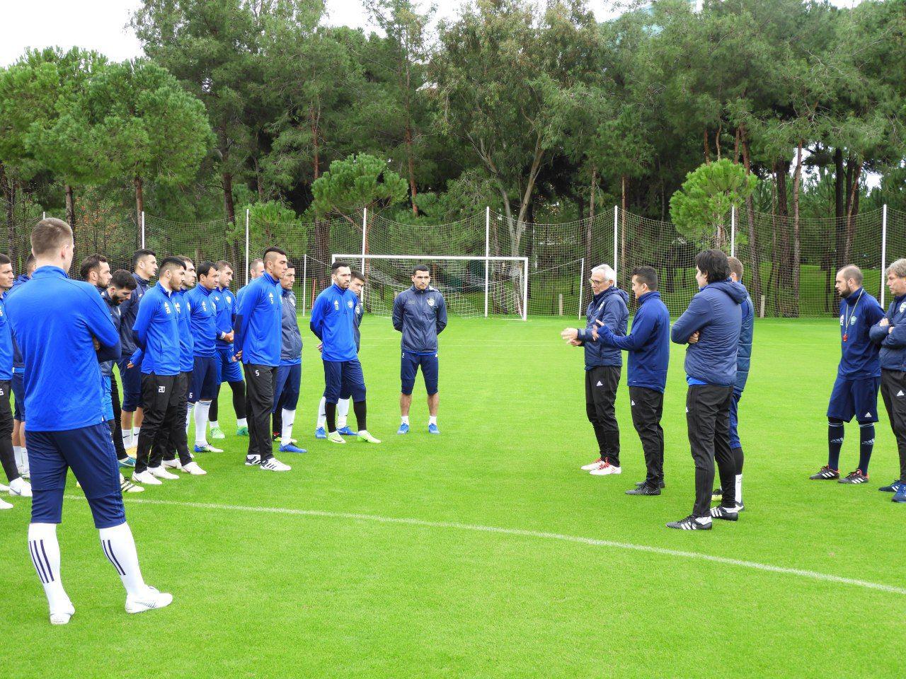 Uzbekistan Training Day One
