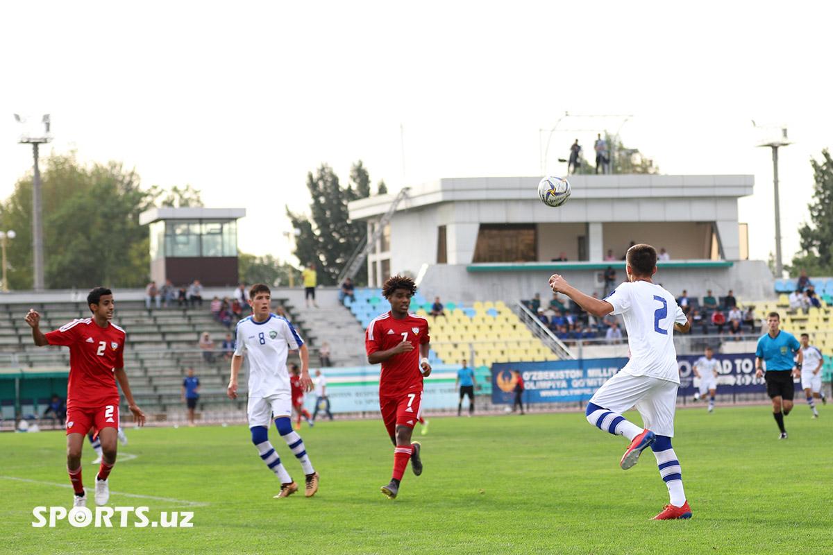 U-16 UZBvUAE