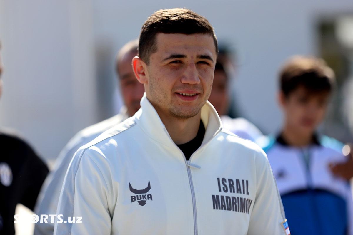 isroil madrimov kutib olish 07-10-2019