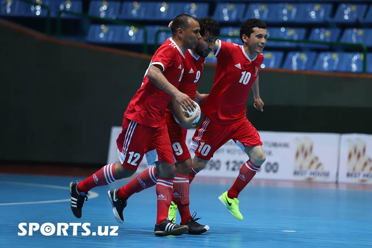 Futzal. Navbahor - Nasaf 3:3