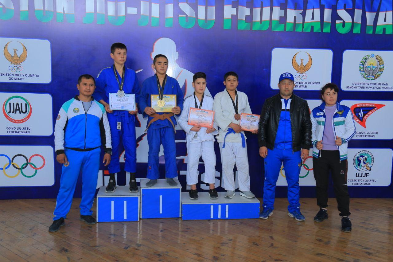 Jiu-jitsu bo'yicha O'zbekiston chempionati