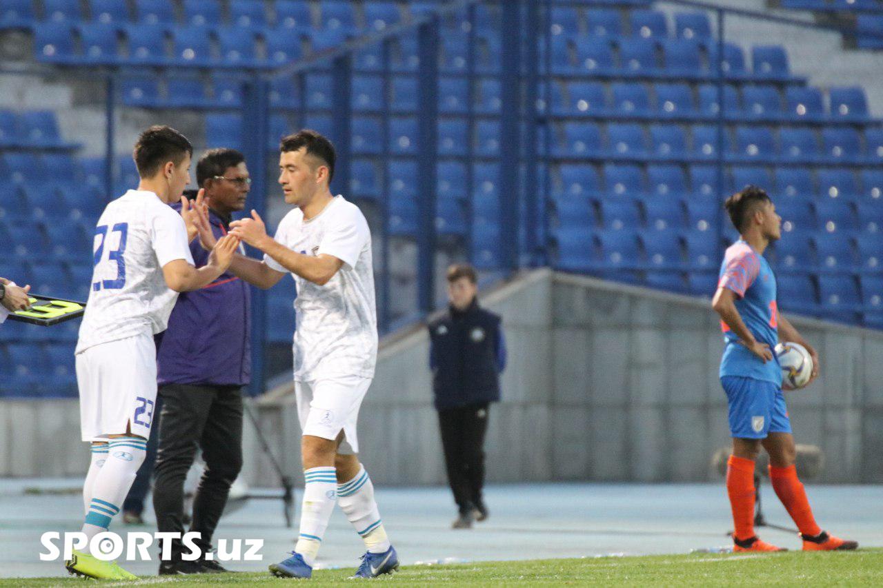 UZB vs IND
