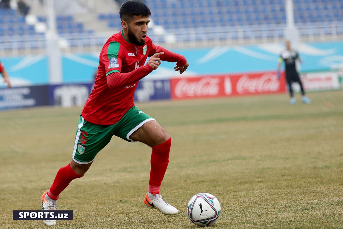 1-tur. Lokomotiv Andijon