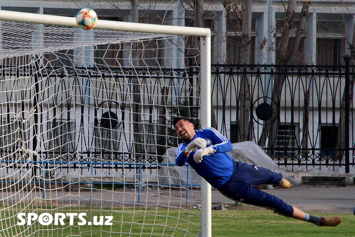 pakhtakor training 11-03-2019