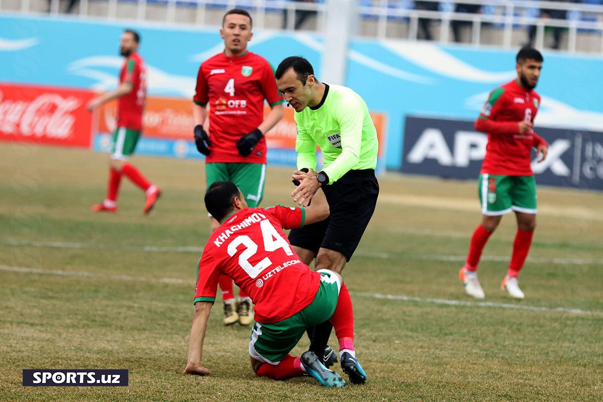 1-tur. Lokomotiv Andijon