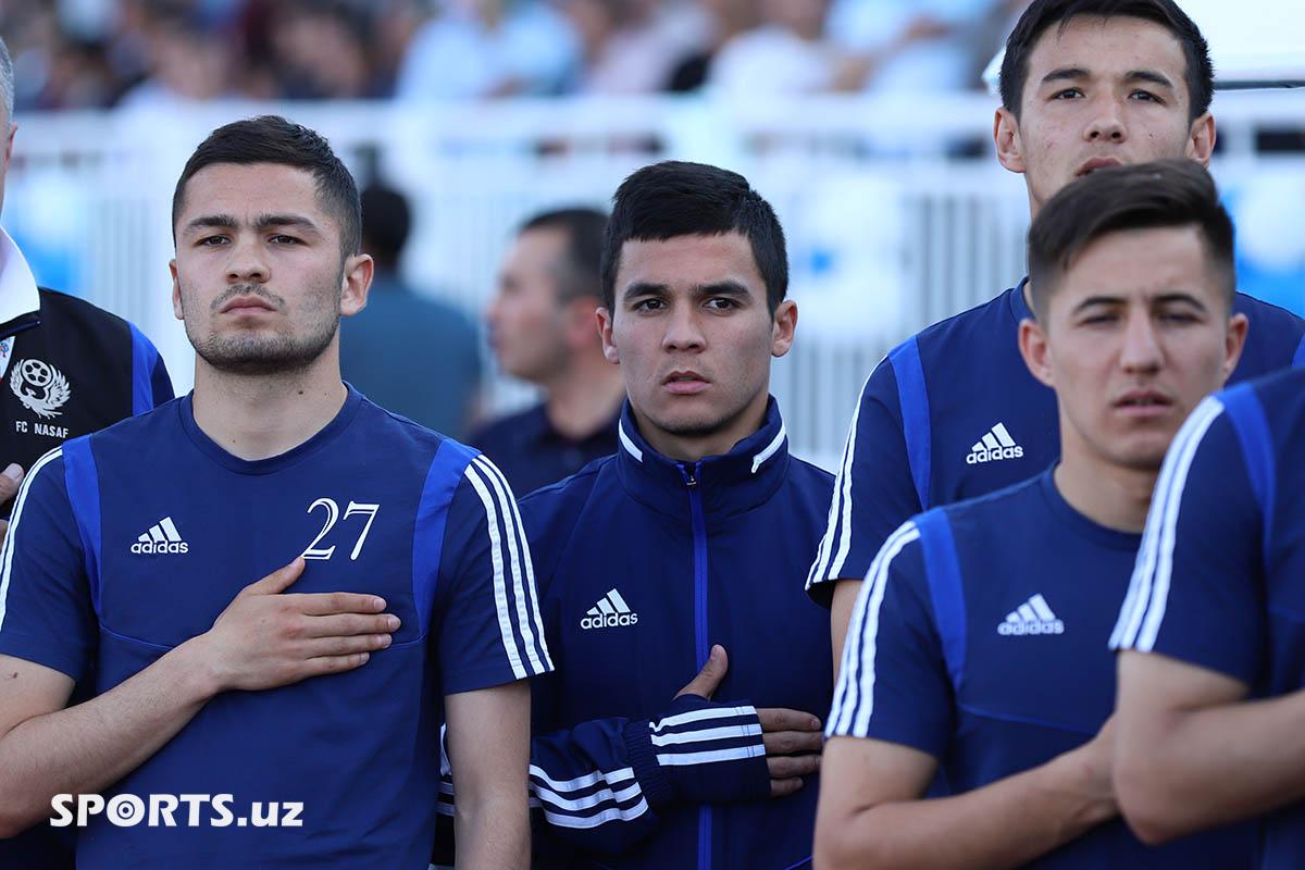 Andijon - Nasaf 3:1
