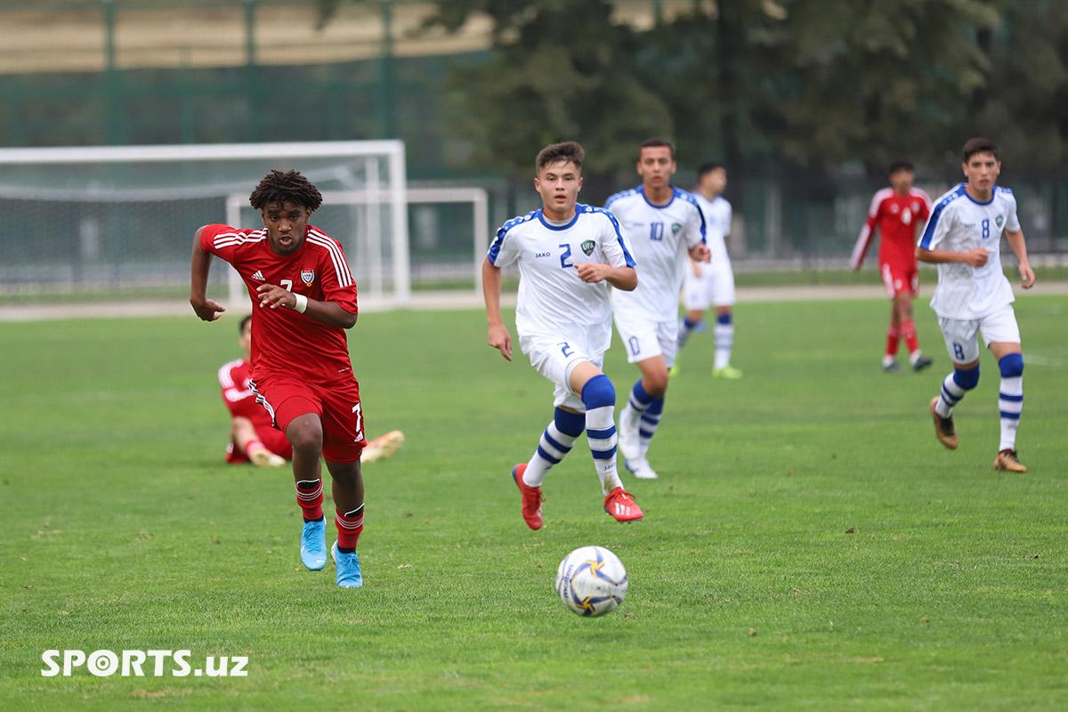 U-16 UZBvUAE