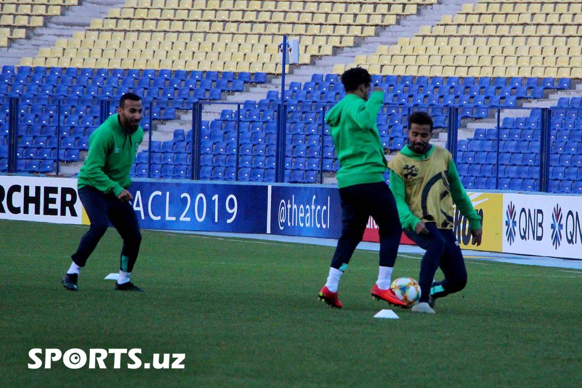 alahli training 11-03-2019