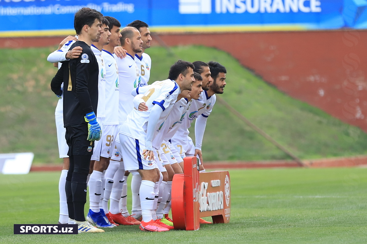 Bunyodkor - mashal 1:0 7-02-2020