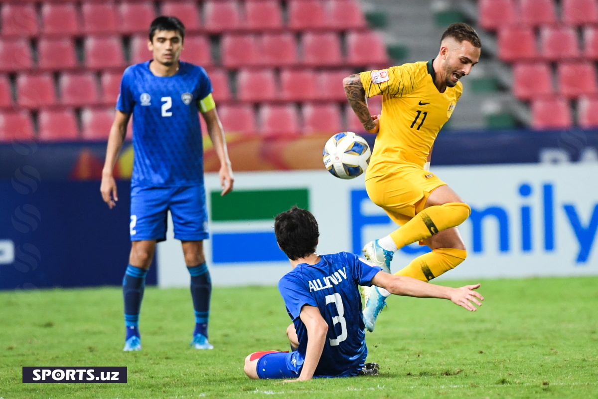 aus_uzb match