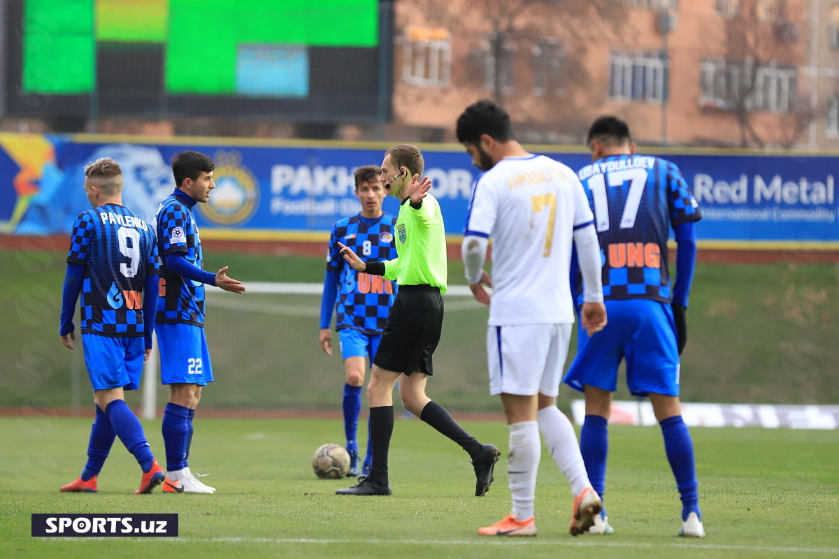 Bunyodkor - mashal 1:0 7-02-2020