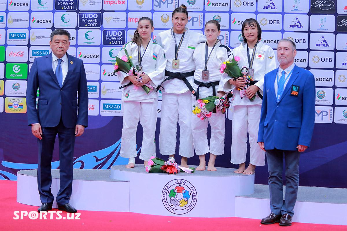 IBSA Grand Prix. Ushqun Kuranbaev. Parvina Samandarova. Sherzod Namozov