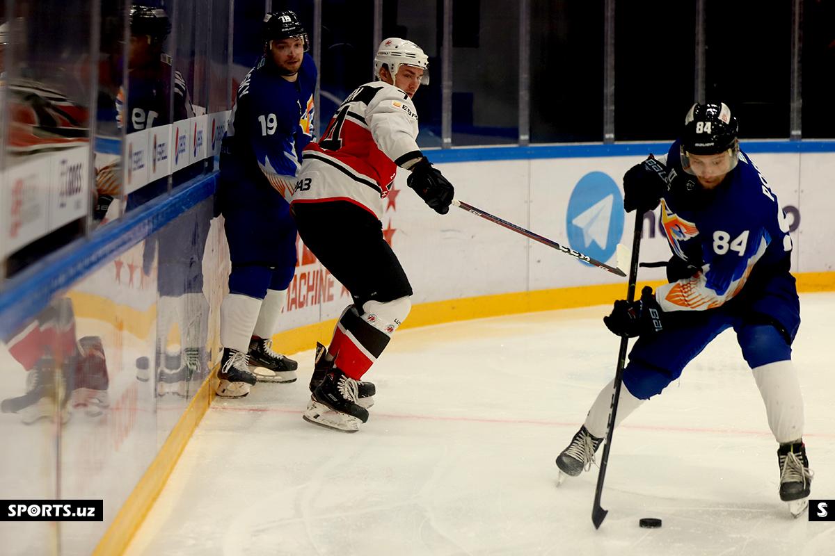 VHL. HUMO - METALLURG 7:5