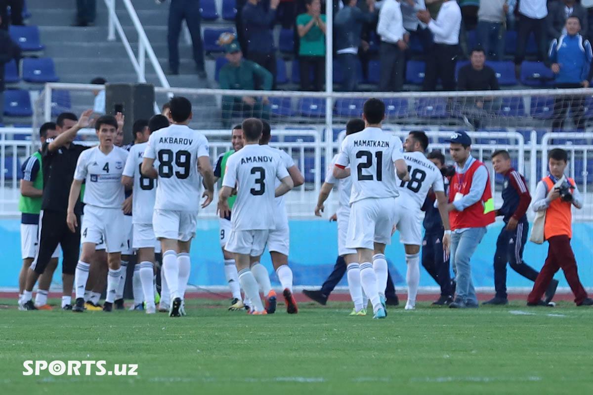 Andijon - Nasaf 3:1
