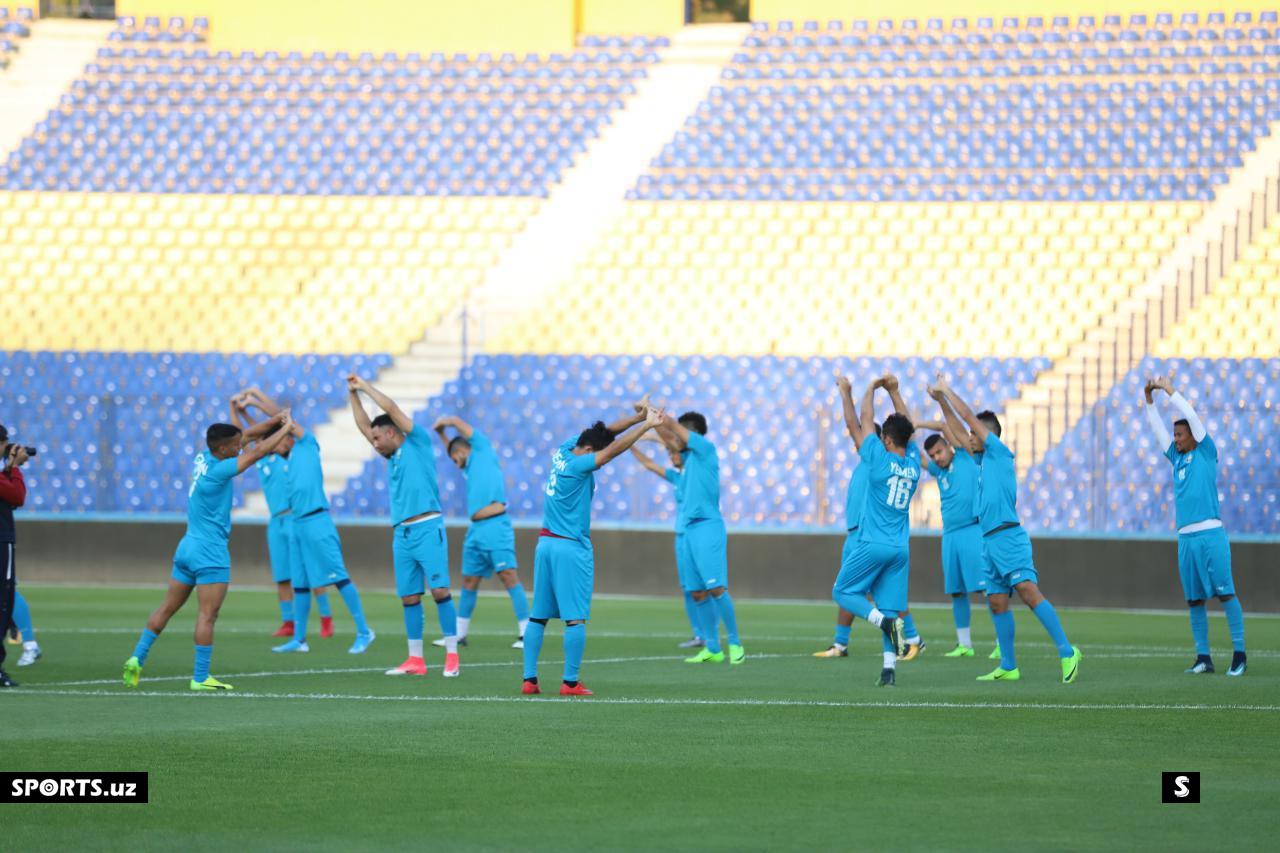 Yaman training