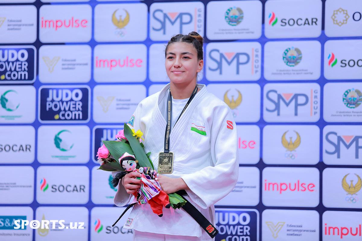 IBSA Grand Prix. Ushqun Kuranbaev. Parvina Samandarova. Sherzod Namozov