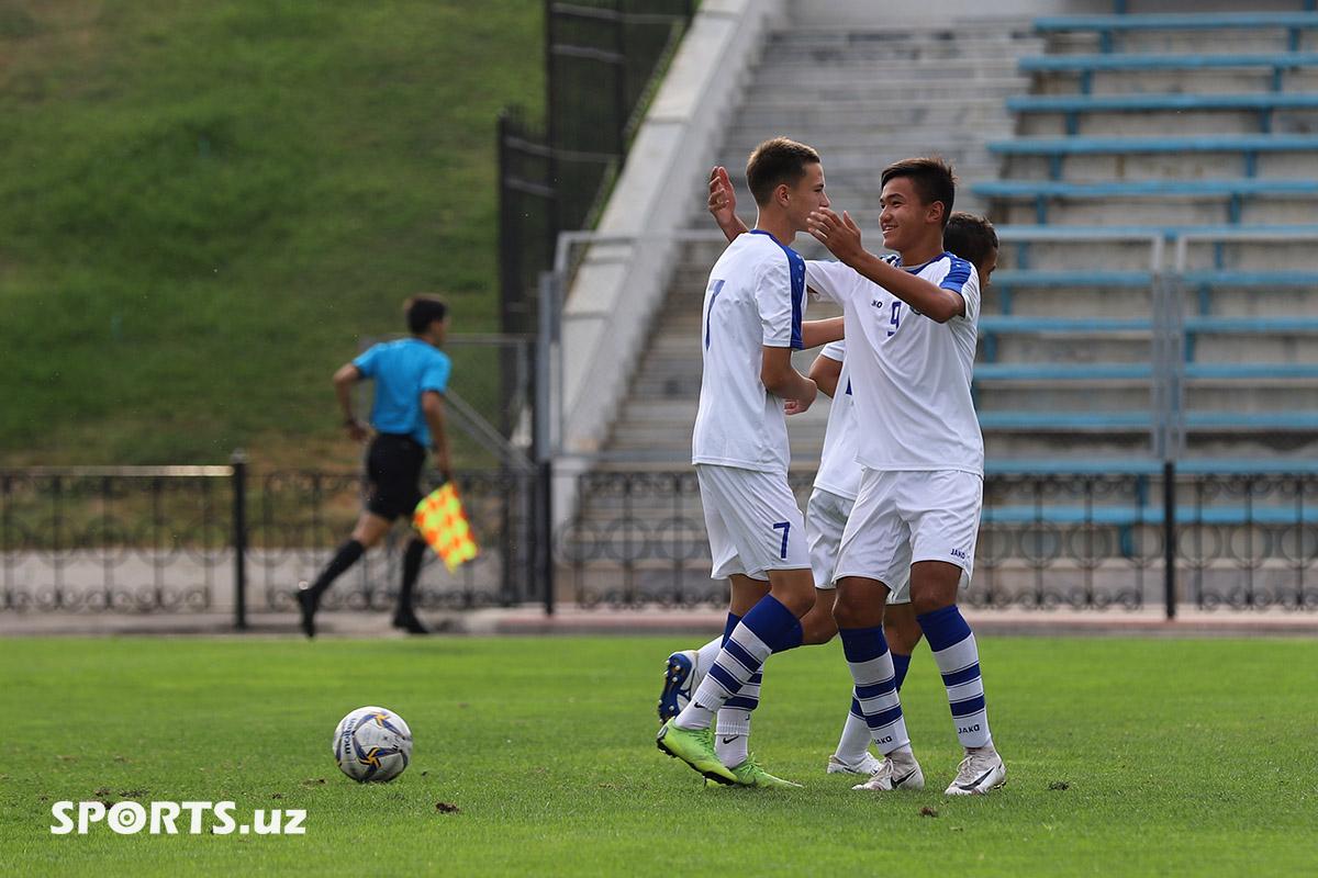 U-16 UZBvUAE