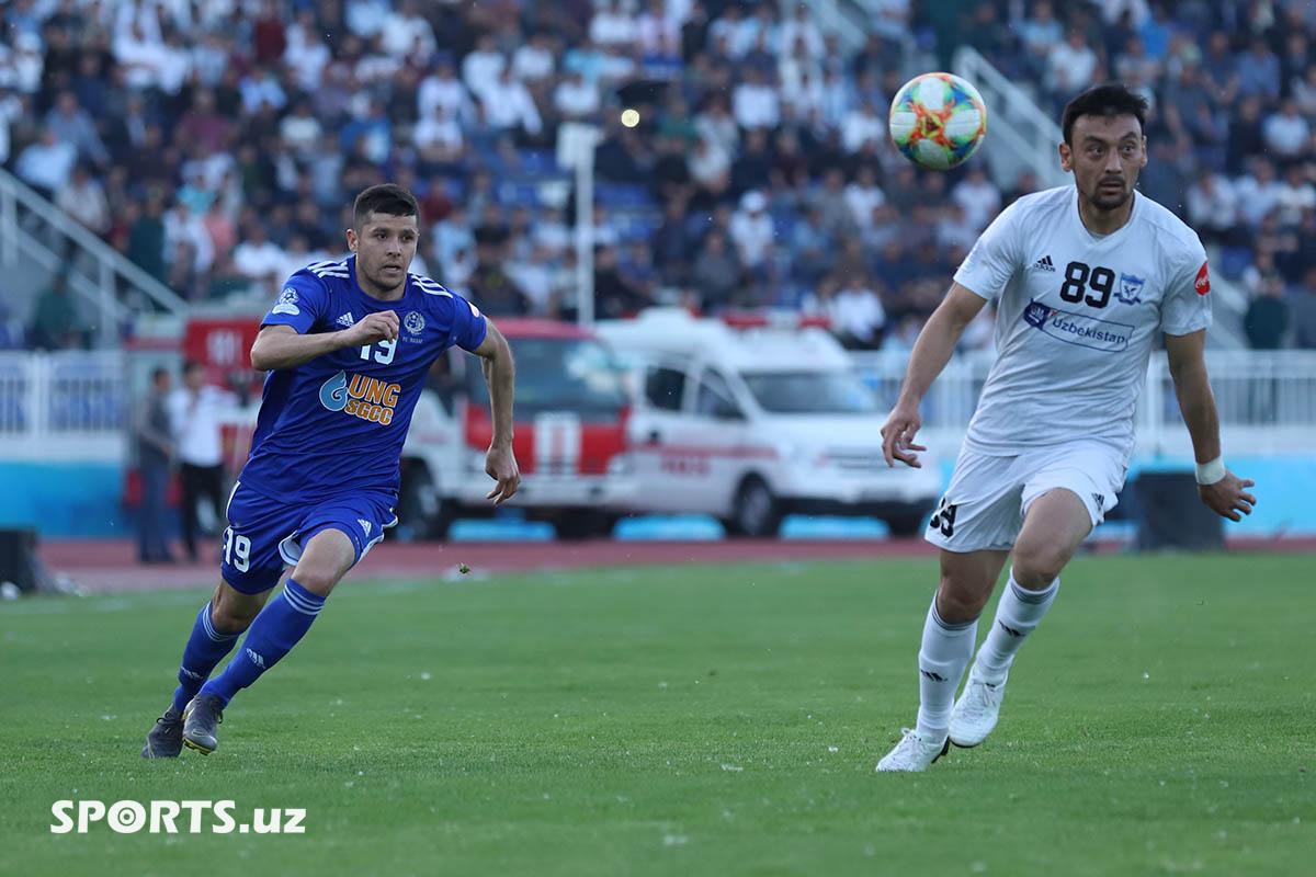 Andijon - Nasaf 3:1