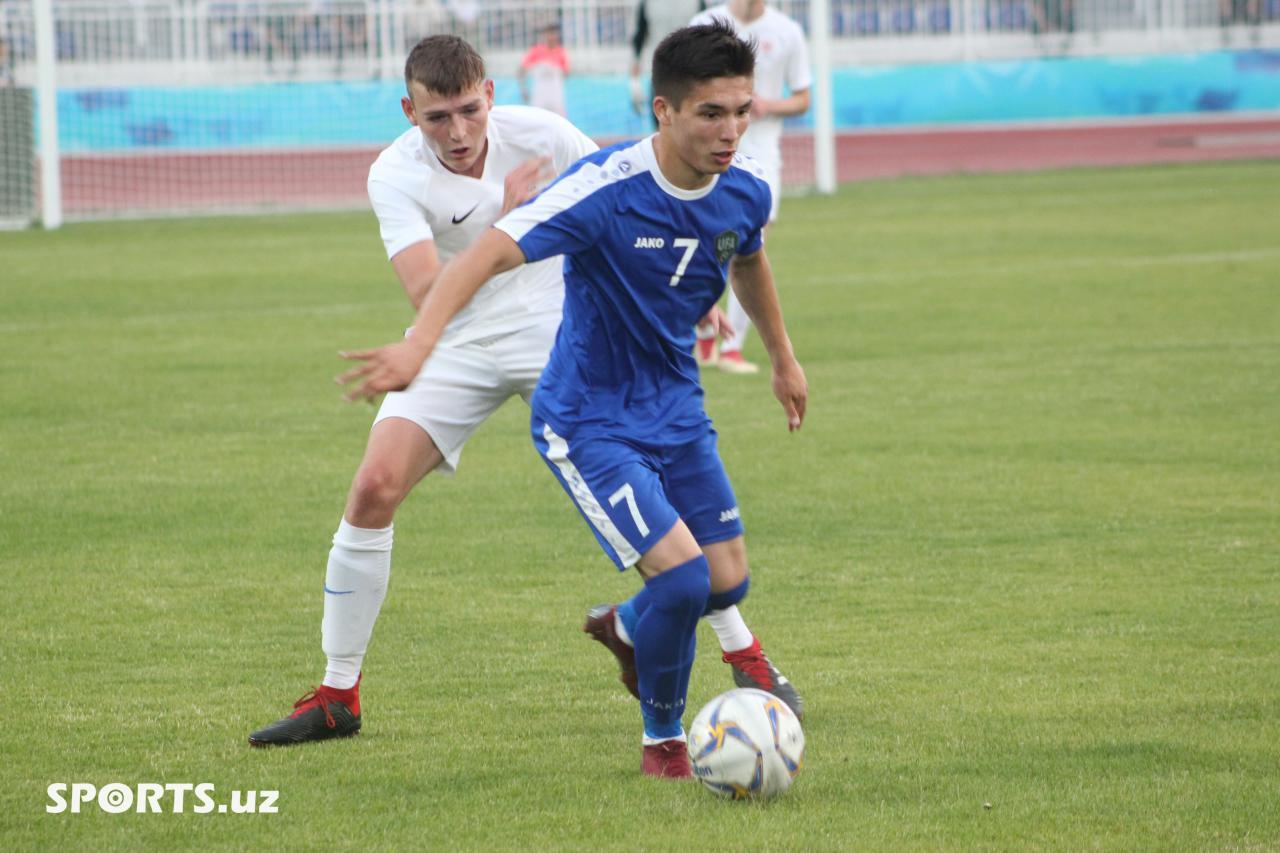Uzb U19 - Berlin 19