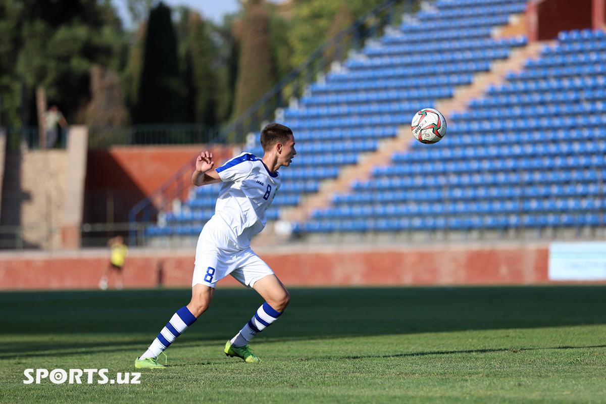 AFC U-16 Qualifiers. Uzbekistan 1-1 India