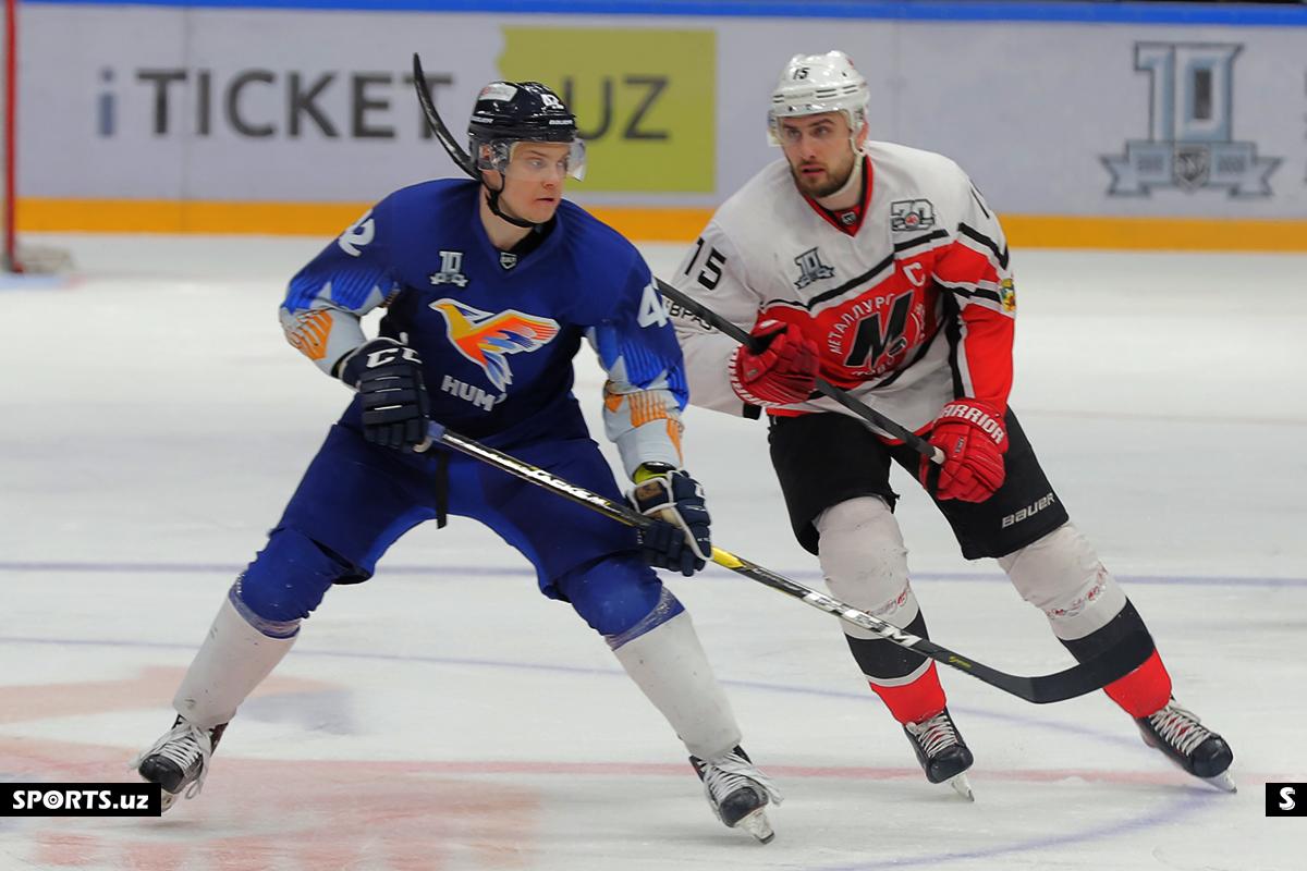 VHL. HUMO - METALLURG 7:5