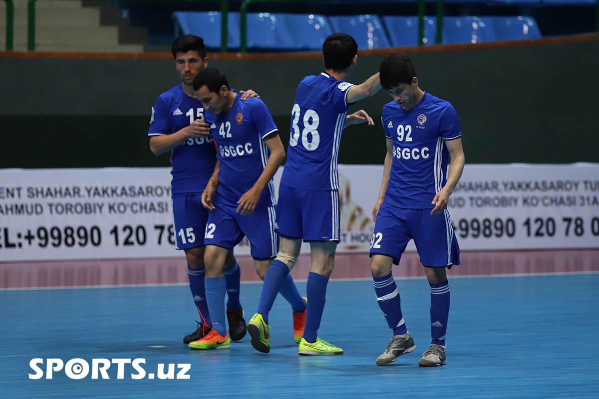 Futzal. Navbahor - Nasaf 3:3
