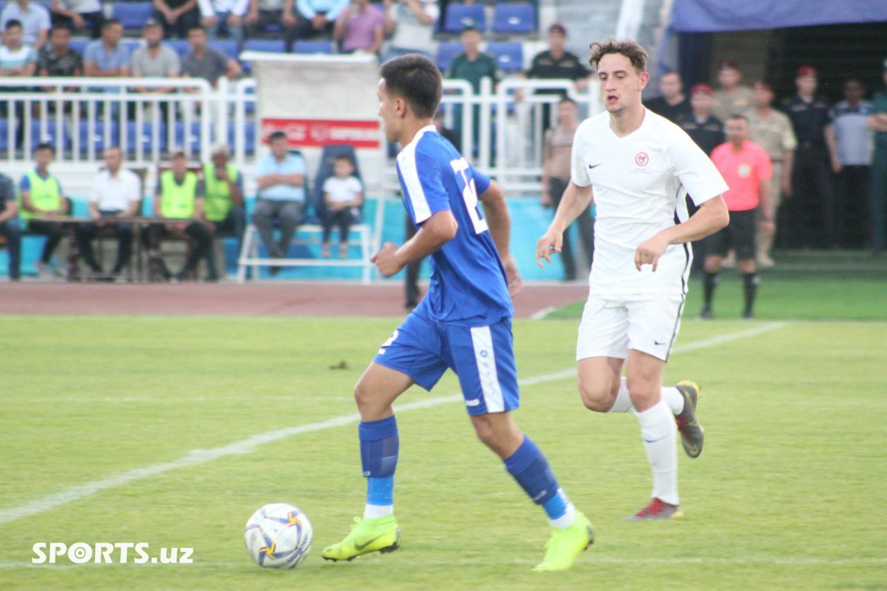 Uzb U19 - Berlin 19