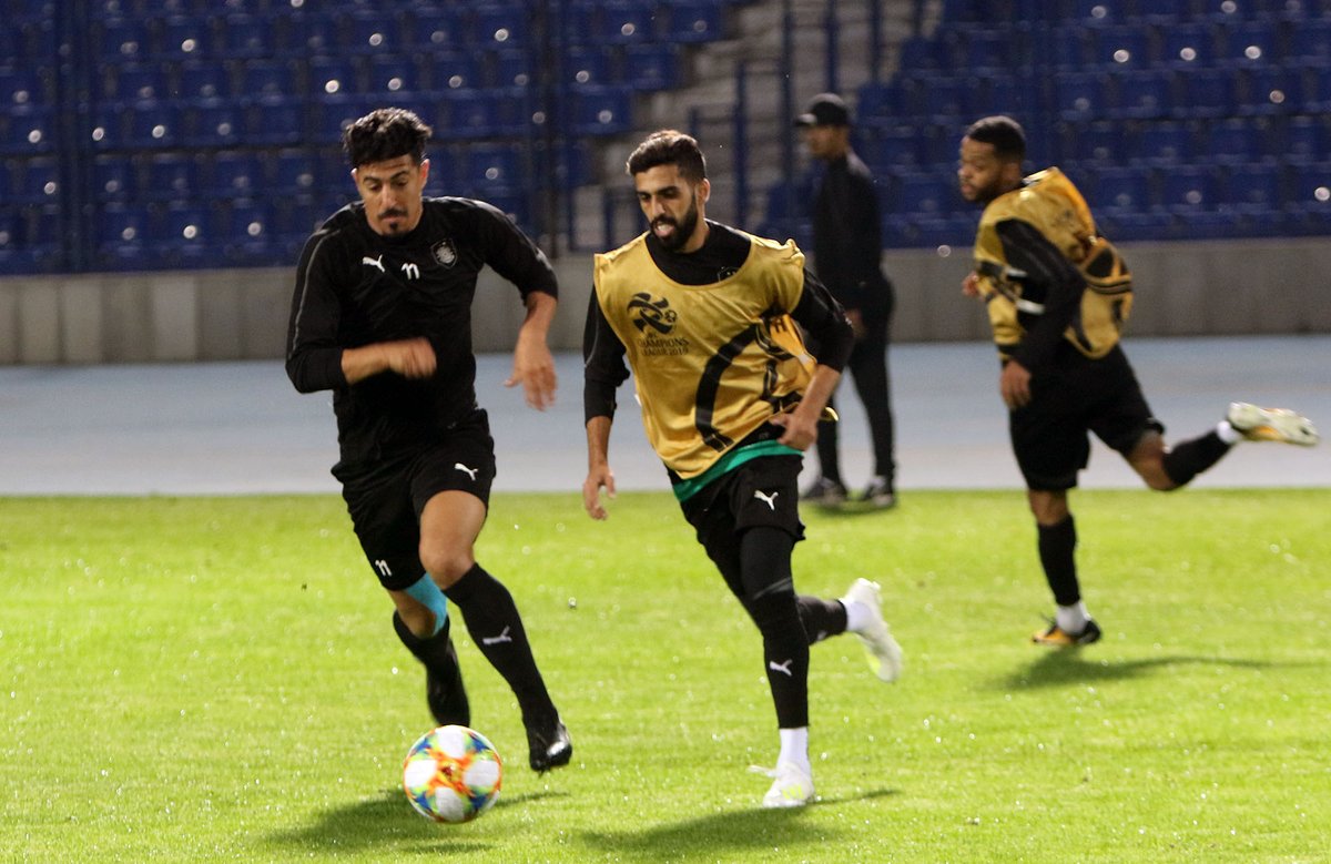 Al Sadd training