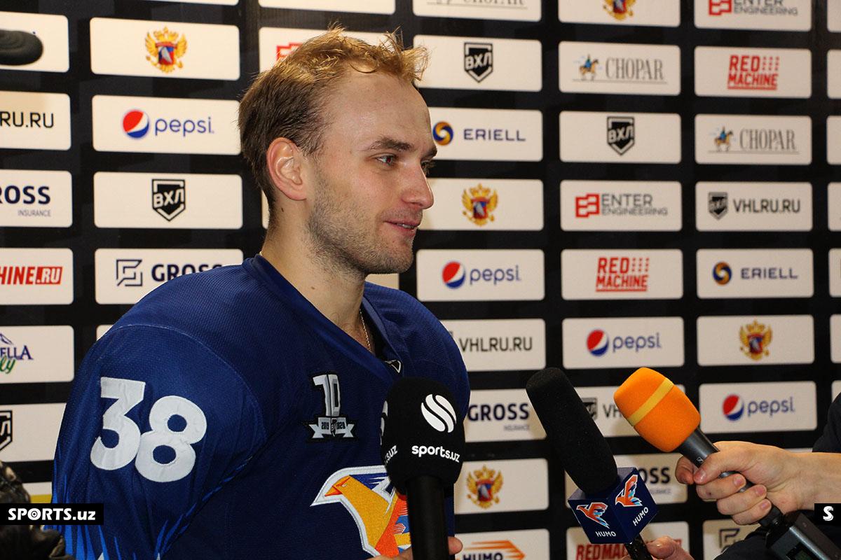 VHL. HUMO - METALLURG 7:5