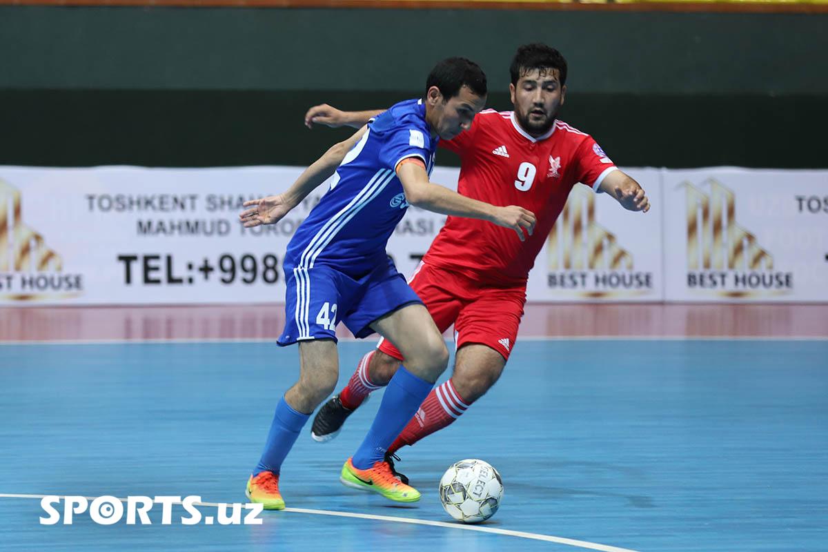 Futzal. Navbahor - Nasaf 3:3