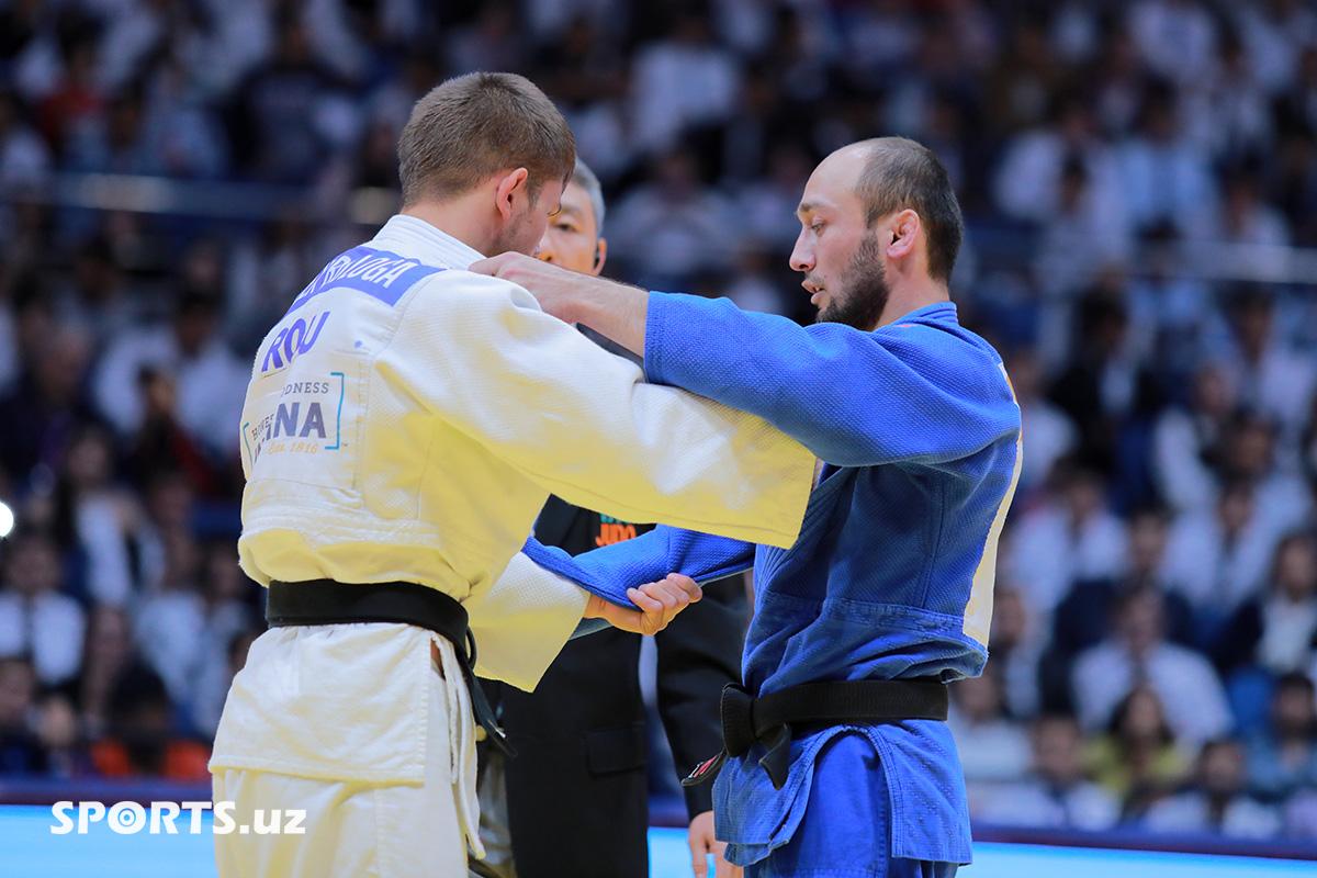IBSA Grand Prix. Ushqun Kuranbaev. Parvina Samandarova. Sherzod Namozov