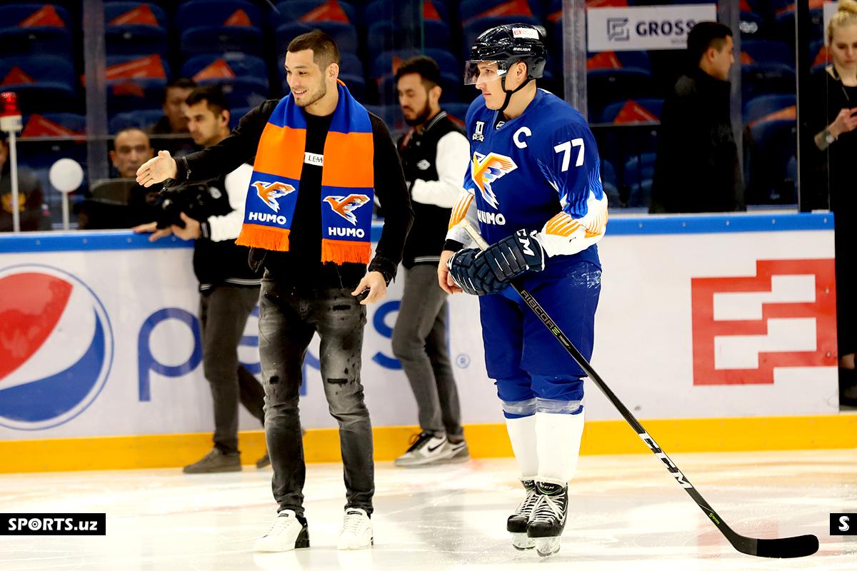 VHL. HUMO - METALLURG 7:5