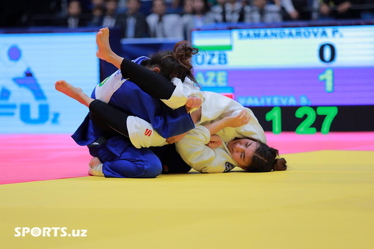 IBSA Grand Prix. Ushqun Kuranbaev. Parvina Samandarova. Sherzod Namozov