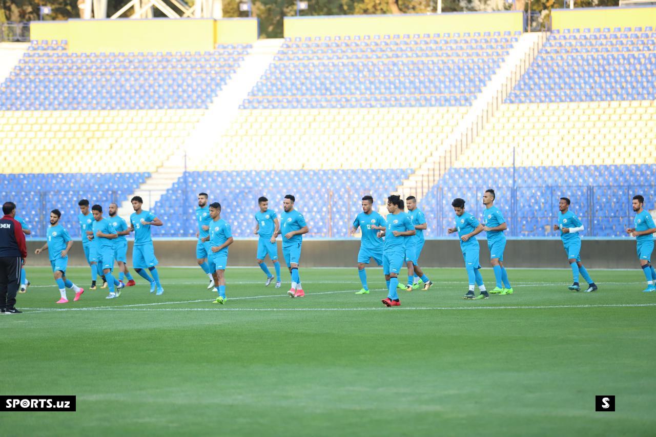 Yaman training