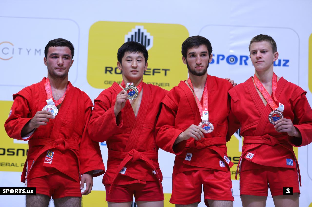 Sambo. Day2 winners