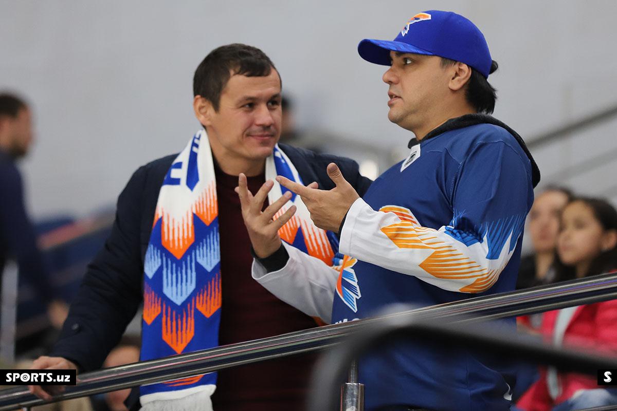 VHL. HUMO - METALLURG 7:5 Muxlislar