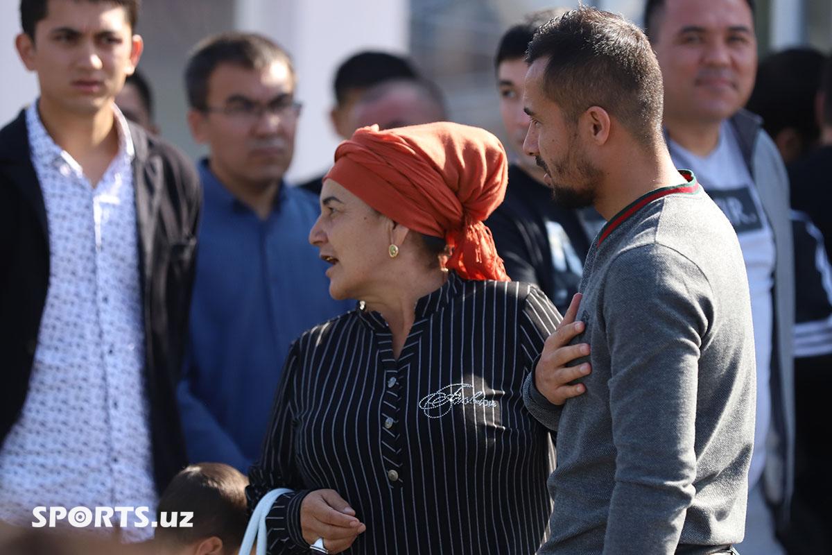 isroil madrimov kutib olish 07-10-2019