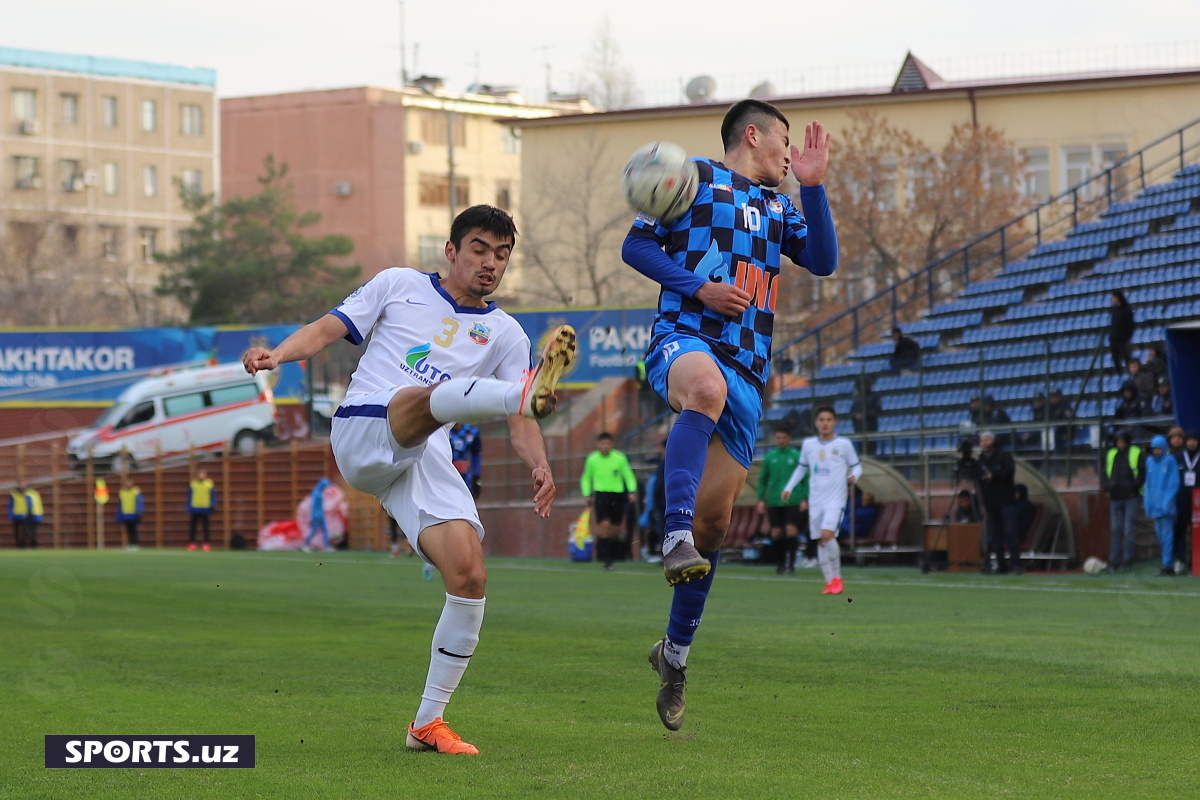 Bunyodkor - mashal 1:0 7-02-2020