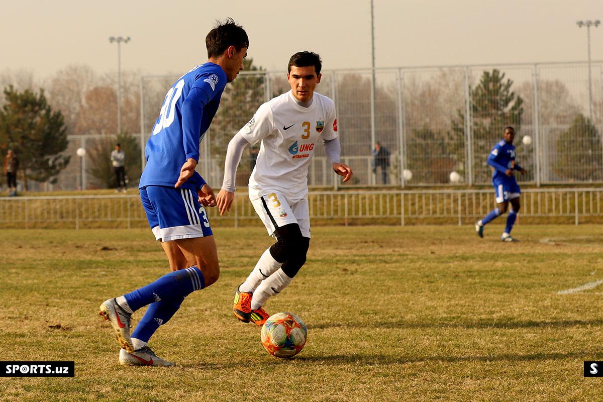 Ўртоқлик учрашуви. Бунёдкор - Насаф 1:1