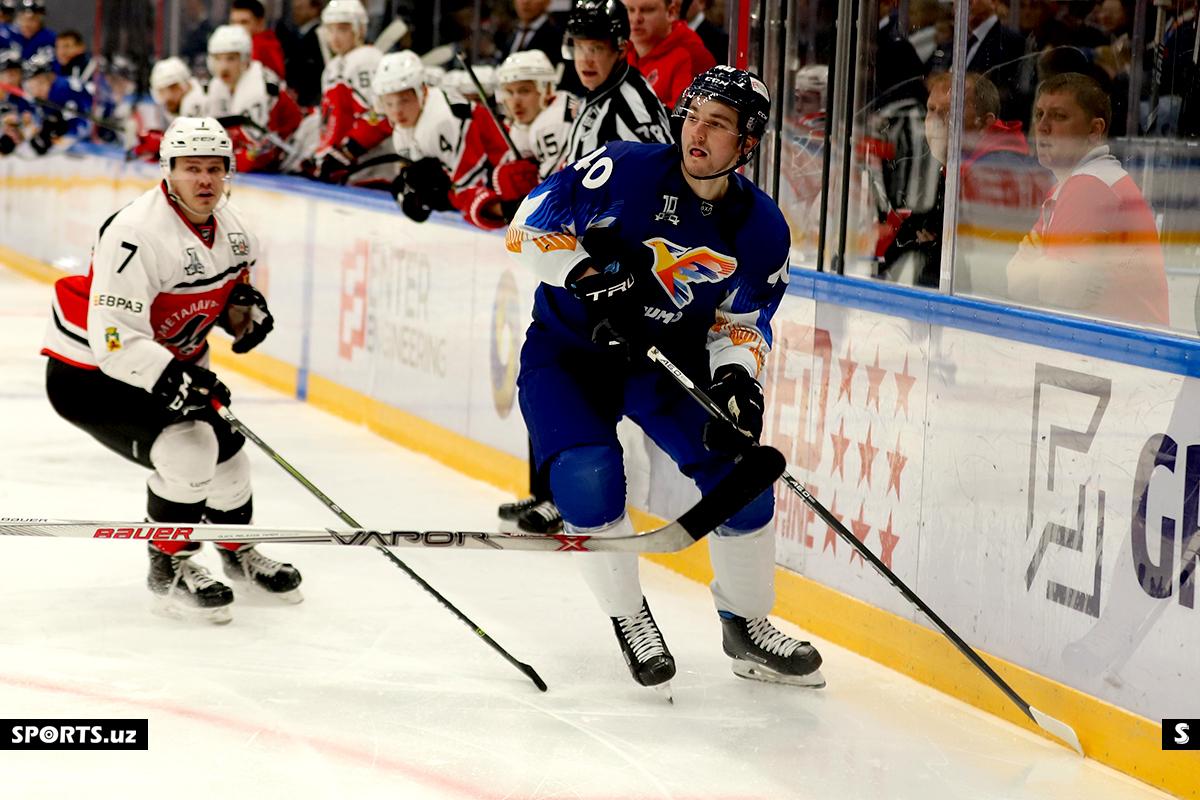 VHL. HUMO - METALLURG 7:5