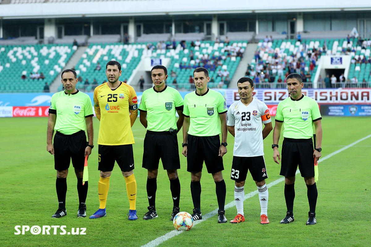 Super League. Bunyodkor vs Kizilkum