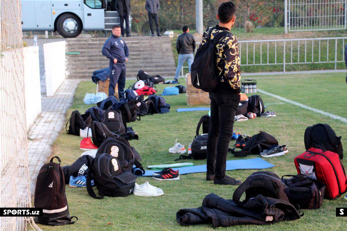 Qirg'iz Training