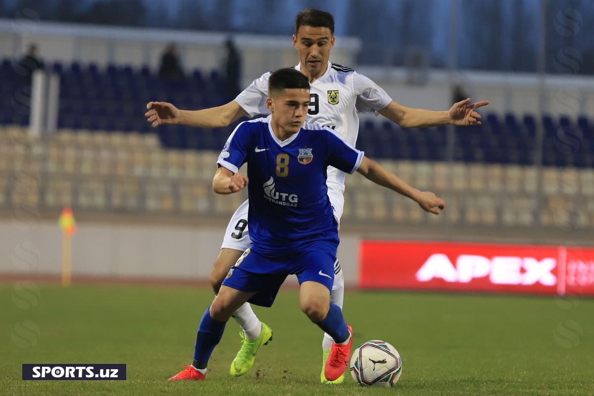 AGMK - Bunyodkor 2:0 | 13-03-2020